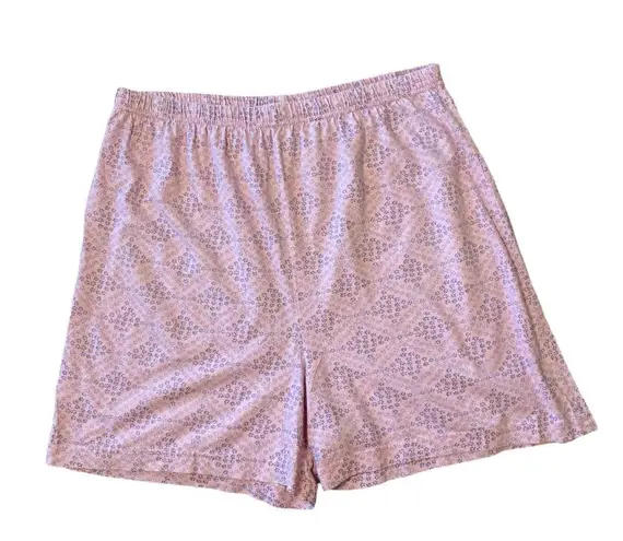 VINTAGE PENMANS PLUS Two Piece Pajama Set Pink Size 1X