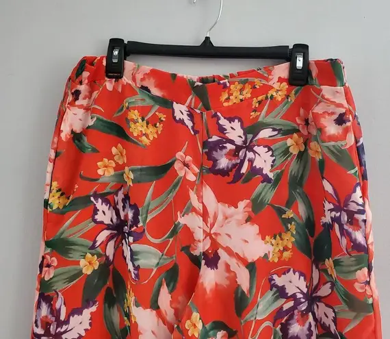 Sweet Pea For NY&Co By Stacy Frati Flora Wide Leg Flowy Pants L
