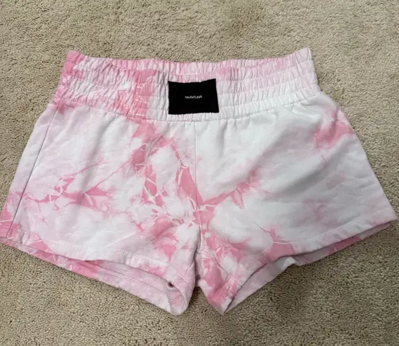Talentless Athletic Shorts with Tie-Dye Pattern- Cross listed on Mercari!