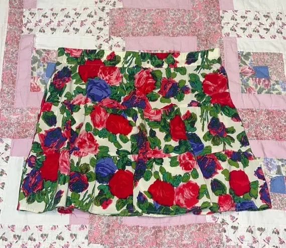 Mimi Chica Floral Skirt