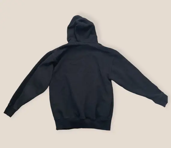 Head Kings Sportswear heavyweight Black Rainbow Embroidered Bulls Western Hoodie