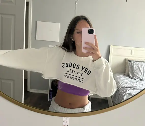 Dry Goods crop top 