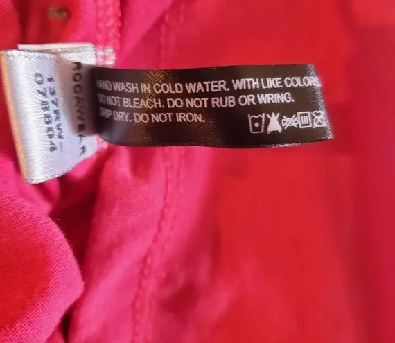 Rocawear pink Large long maxi dress