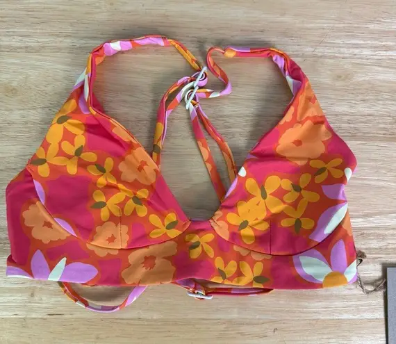 Stone Fox Swim Stone Fox Daya Bikini Top Lei Lei Size XS - Image 3