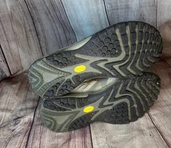 Merrell Siren Sport 2 Vibram Brindle Aluminum Trail Hiking Shoes Women's Sz 8.5