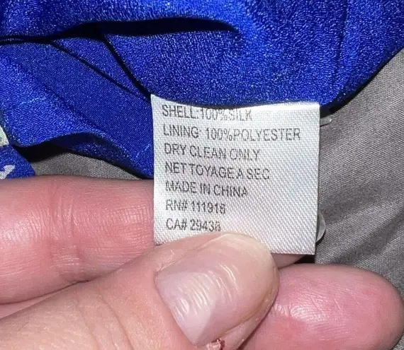 Yumi Kim x Revolve Liz Blue Love Potion Floral Romper Size XS Belted Pockets New