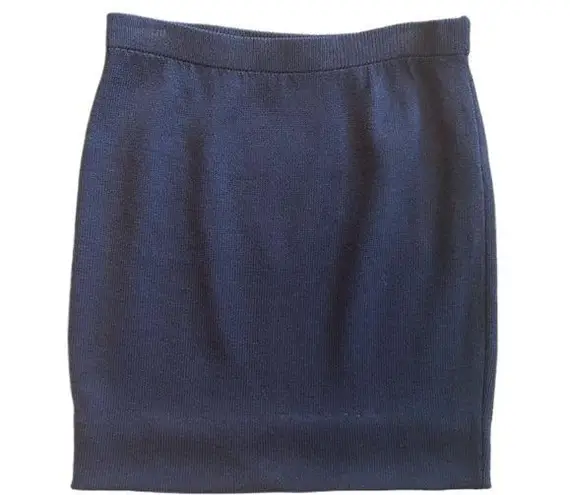 St. John Collection by Marie Gray navy skirt size 2