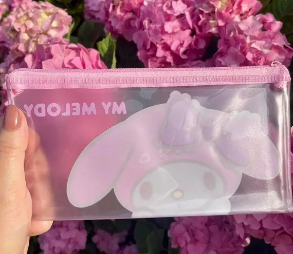 Sanrio My Melody Bag With Zipper