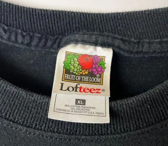 Vintage 90s Jazzing Up Your Business T Shirt Black XL Extra Large Saxophone Logo