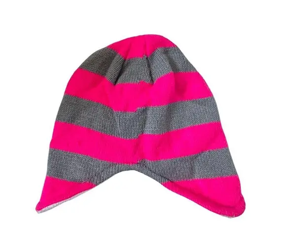 Breast cancer awareness beanie hat Pink