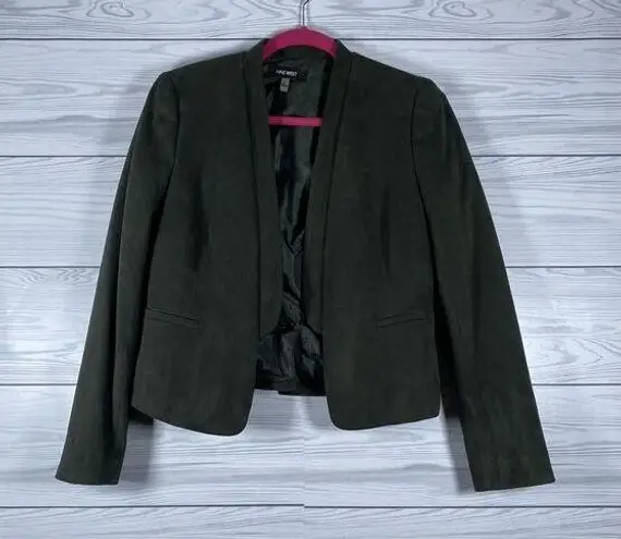 Nine West  BLAZER SUEDE LINED SIZE 4 GREEN