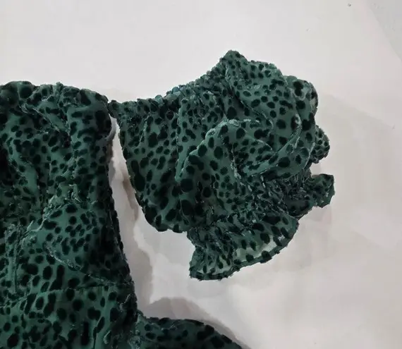 Majorelle Kayleigh Gown in Deep Teal Small