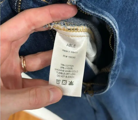 Able Brittney Denim Jumpsuit