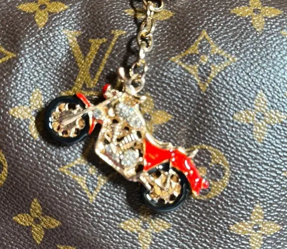 Bag / Purse Motorcycle Charm