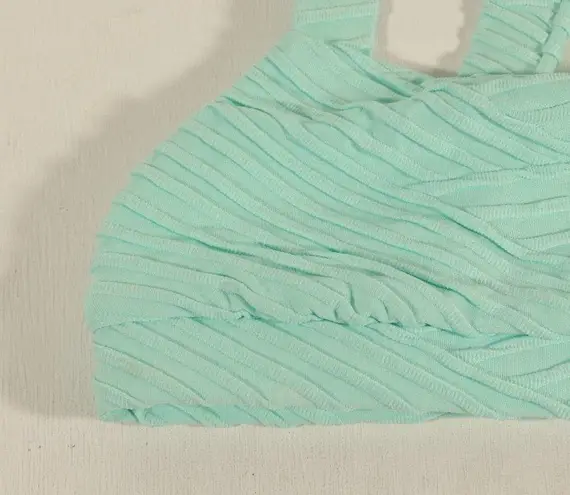 Seafolly NWT Freshwater Crop Top in Fresh Mint