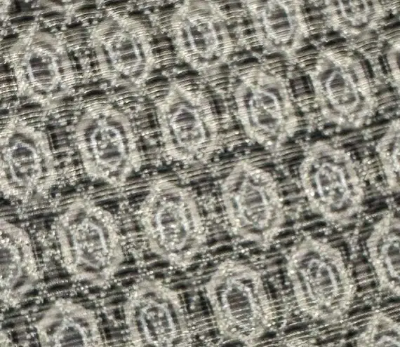 Charter Club Pencil Skirt 14 Women Shiny Gold Knee Length Metallic Lined