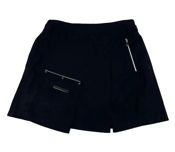 Jamie Sadock Golf Black Skinnylicious Control Top Waistband Skort Size 6