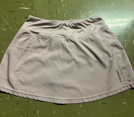 Head Light Pink Tennis Skirt