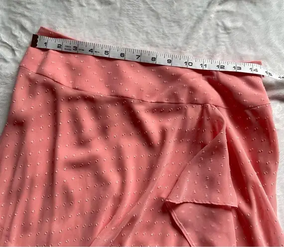 Bandolino Flowy Hipster Paper Doll Barbiecore Y2K Aesthetic Midi Skirt 6