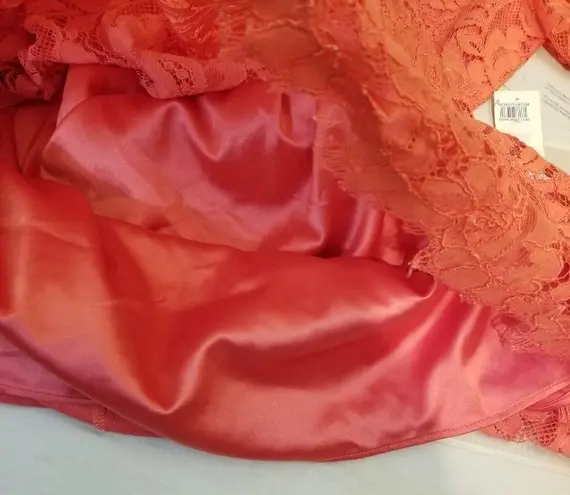 Eliza J {6} NWT Coral Lace Bell Sleeve Dress