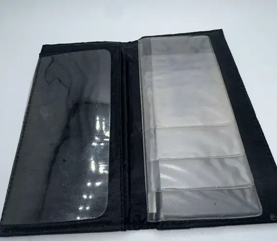 Longaberger Basket Checkbook Cover Blushing Hearts Fabric Sisters Wallet