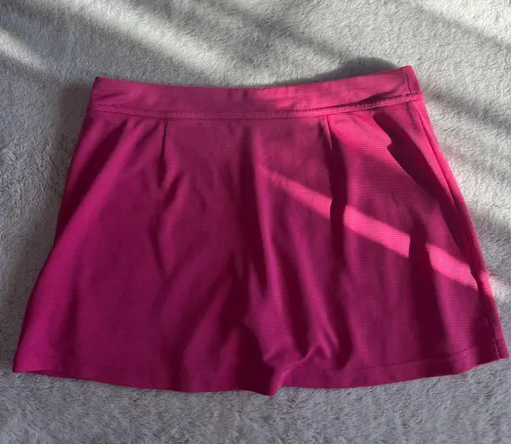 Reebok Vintage Tennis Skirt Pink