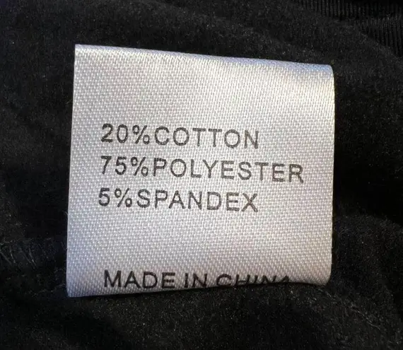 Leo Rosi Womens Kelsey Shirt Dress Bell Sleeve Pullover Black Medium