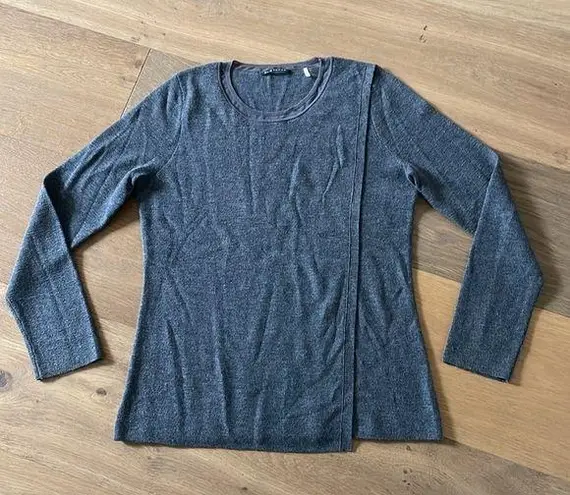Elie Tahari 100% Merino Wool Long Sleeve Sweater Size Large