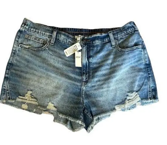 Aerie Stretch Jean Shorts