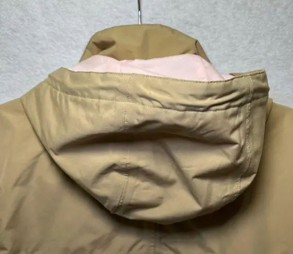 Burton Ski/Snowboard Winter Lightweight Hooded Coat Women’s Size Medium Tan