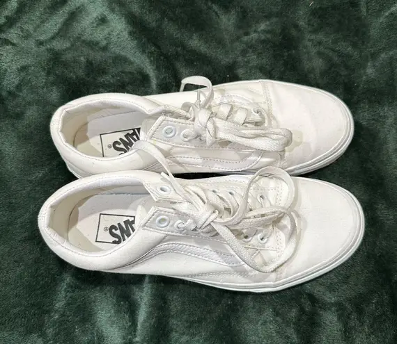 Vans White  Womens