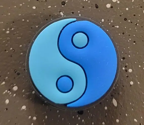 NEW Water & Air Ying Yang Croc Charm