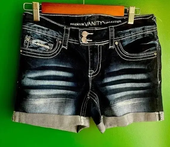 Premium Vanity Jeans Shorts Size 27 Super Cute! Blue