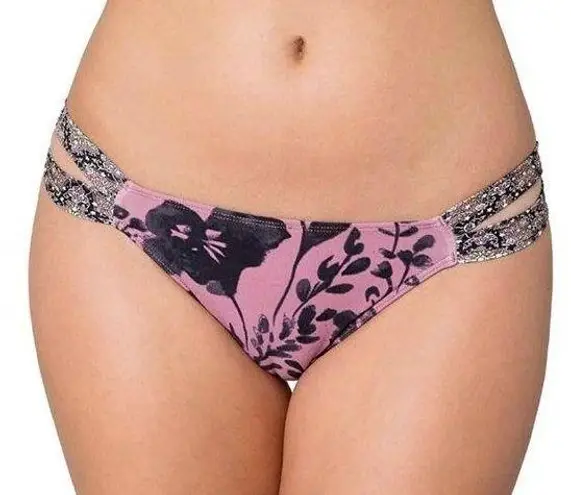 O'Neill  Womens Hipster Floral Print Swim Bottom