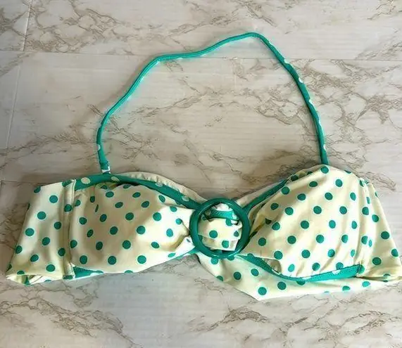 Victoria's Secret Victoria secret Y2K polka dot swim bikini top size medium