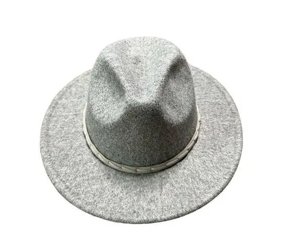 Classic Sherlock Holmes Style Grey Fedora Hat