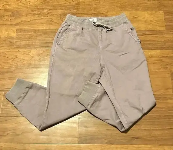Pistola Woodrose Cropped Joggers Pull On Pants MEDIUM