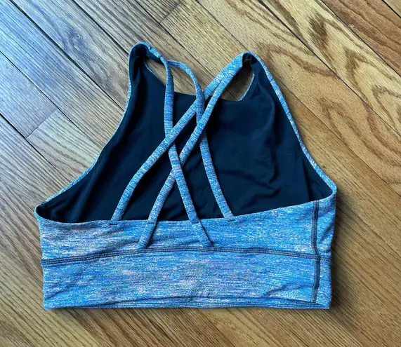 Lululemon High-Neck Longline Energy Bra