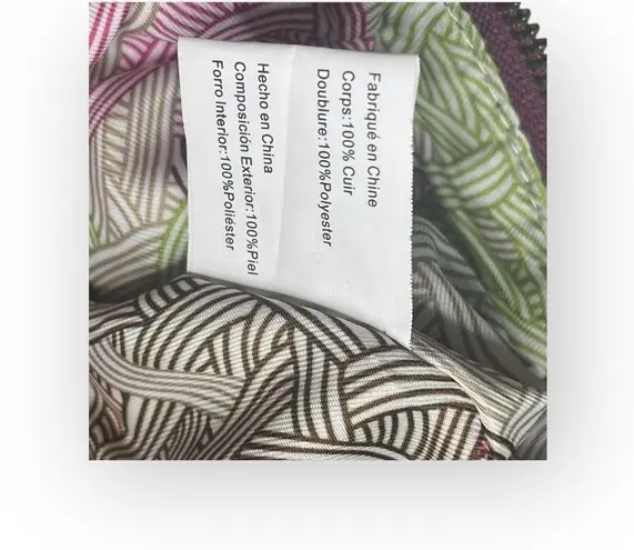 The Sak new š¤ Sanibel Convertible Fold Over Crossbody Bag š¤ Magenta Leather š¤