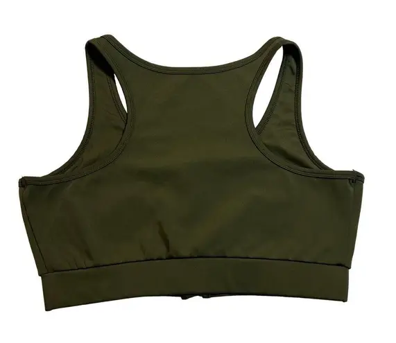 Adrienne Vittadini Sport Front Closure Sports Bra Size X-Large Workout Gym