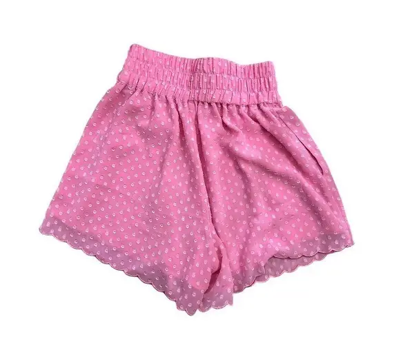 Generation Love NWT Bianca Jacquard Candy Pink Shorts size XS