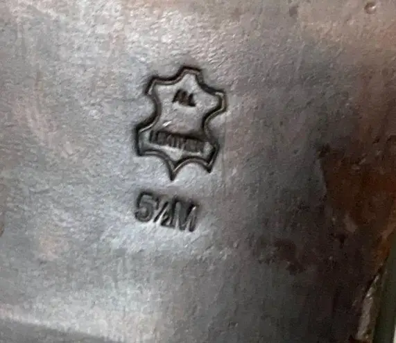 Lucchese Spirit by Black Leather Tall Riding Boots Size 5.5M