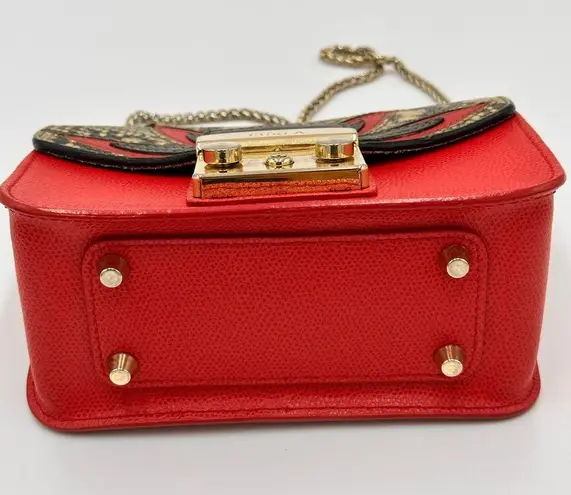 Furla METROPOLIS
Crossbody Mini Red/ Snake design