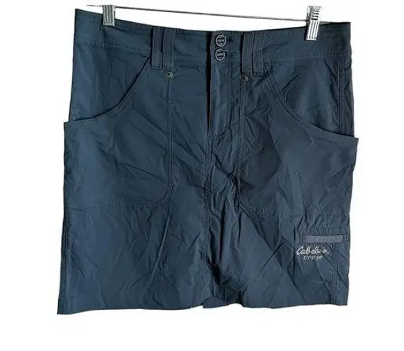 Cabela's Cabela’s Blue UPF 30 Nylon Outdoor Skirt
