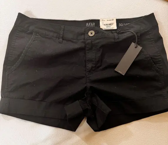 Y2K ANA by A New Approach Petite Black Comfort Waist Pants 30 10P Size undefined