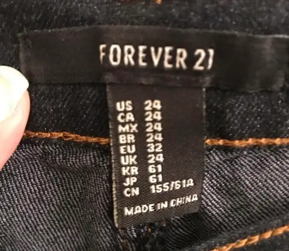Forever 21 Skinny Jeans