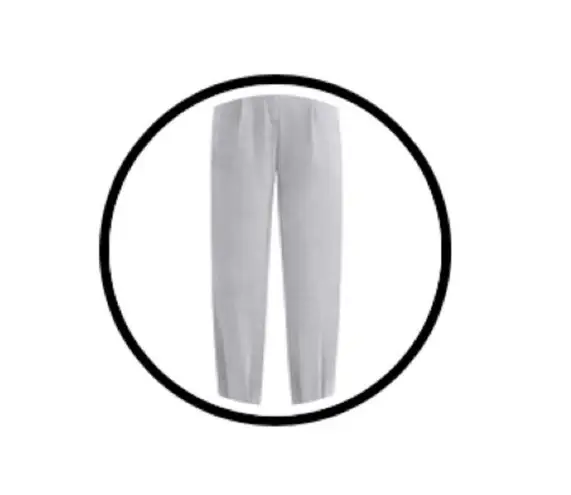 Pretty garden high waisted pants ankle relaxed trouser pants