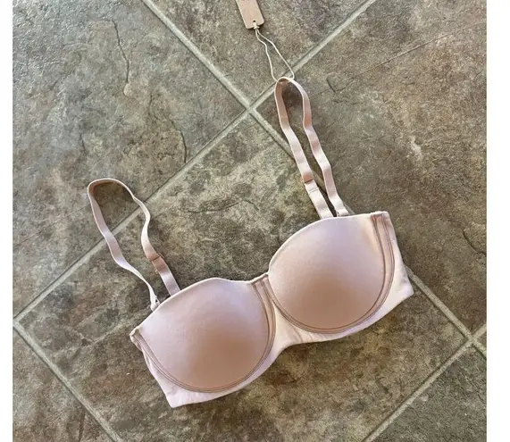 SKIMS Fits Everybody Strapless Mica Size 30B