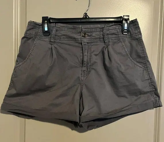 Arizona Jeans Womens Grey Shorts, Arizona, size 11