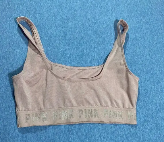 Victoria's Secret  Pink Ultimate Sports Bra Light Pink Size S